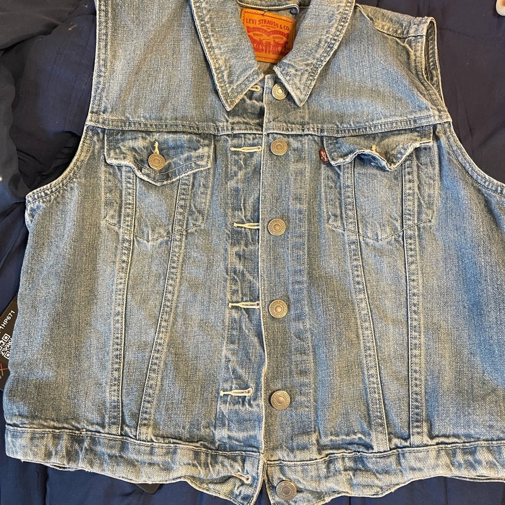 Levi's classic Denim Vest